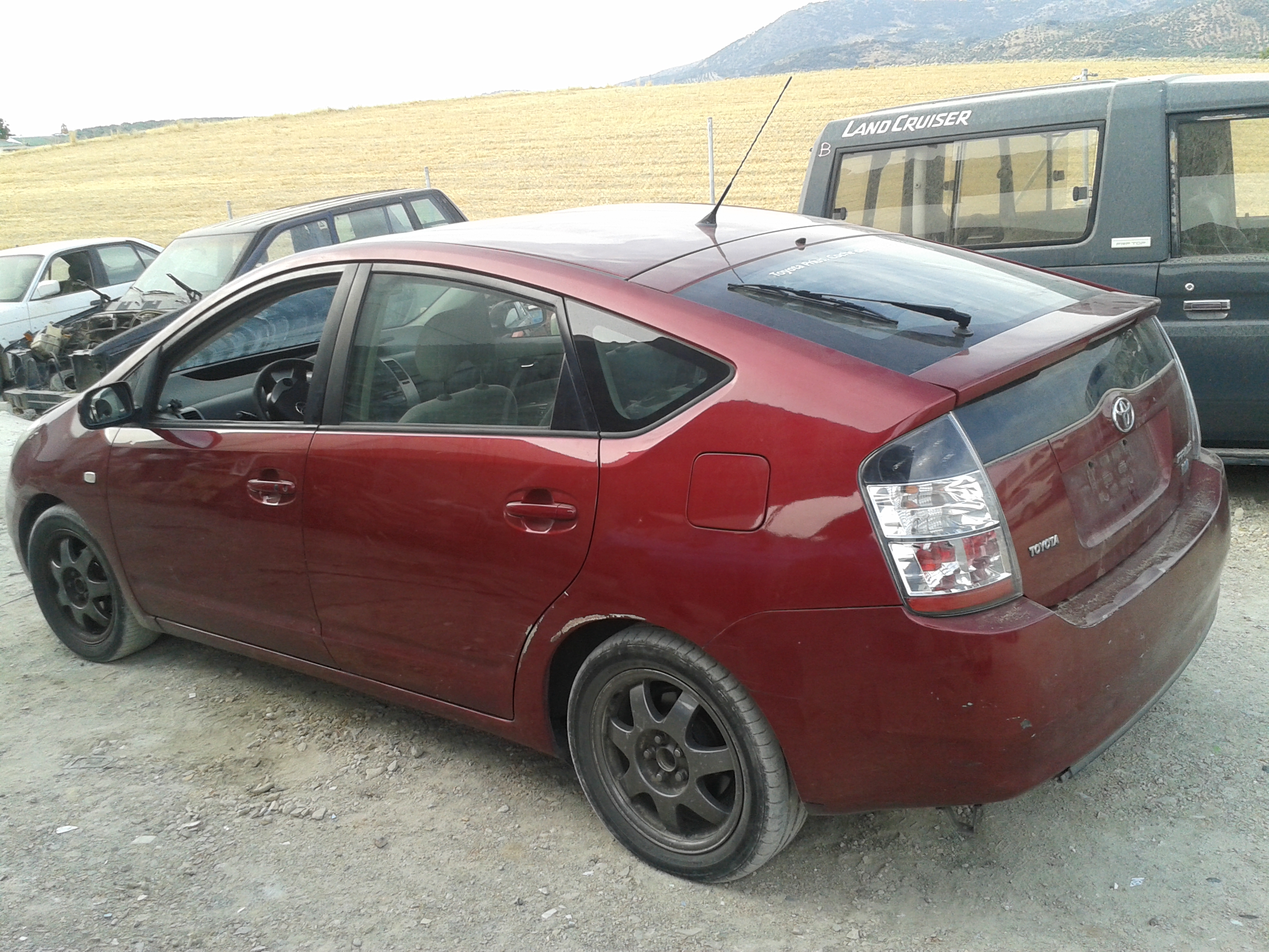 TOYOTA PRIUS 1.5 GASOLINA HIBRIDO 5P DESDE 2003 HASTA 2009